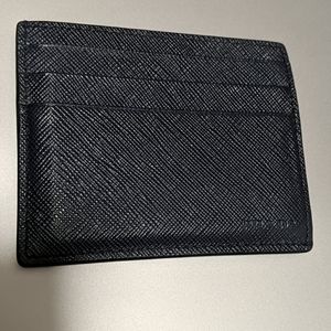 Authentic Saffiano Prada Wallet Card